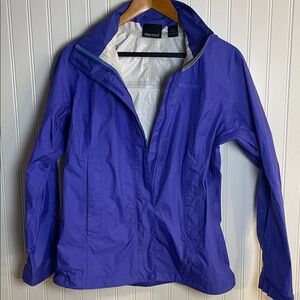 Women’s Marmot purple/blue Outdoor rain Jacket